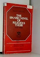 The Spanish novel of Religious Thesis B0000EDL8R Book Cover
