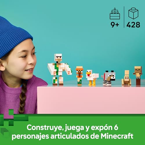 LEGO Minecraft Jinete Avícola 21592 soluciona el aburrimiento y la desconexión tecnológica 2