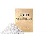 Potassium Bicarbonate (4 oz.) by Pure Organic Ingredients, Eco-Friendly Packaging, Natural, Highest Purity, Food Grade