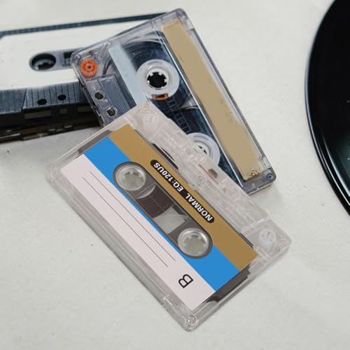 Casetes de audio vírgenes de 30 minutos para grabar audio analógico retro 5