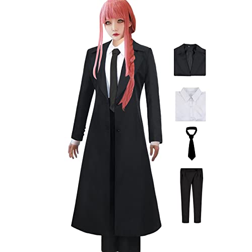 EROOLU Makima Nurse Cosplay Costume & Wig Set