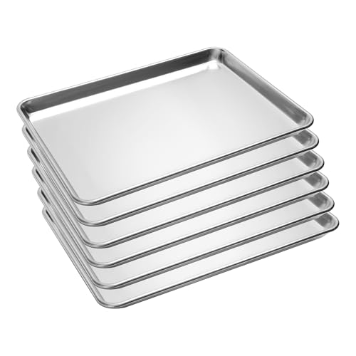 NSF Half Size Aluminum Baking Sheet Pans