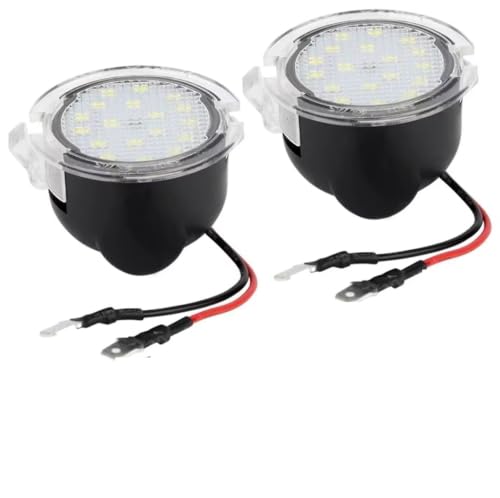 Lámpara LED espejo Ford F150 y Edge para eliminar zonas oscuras al bajar
