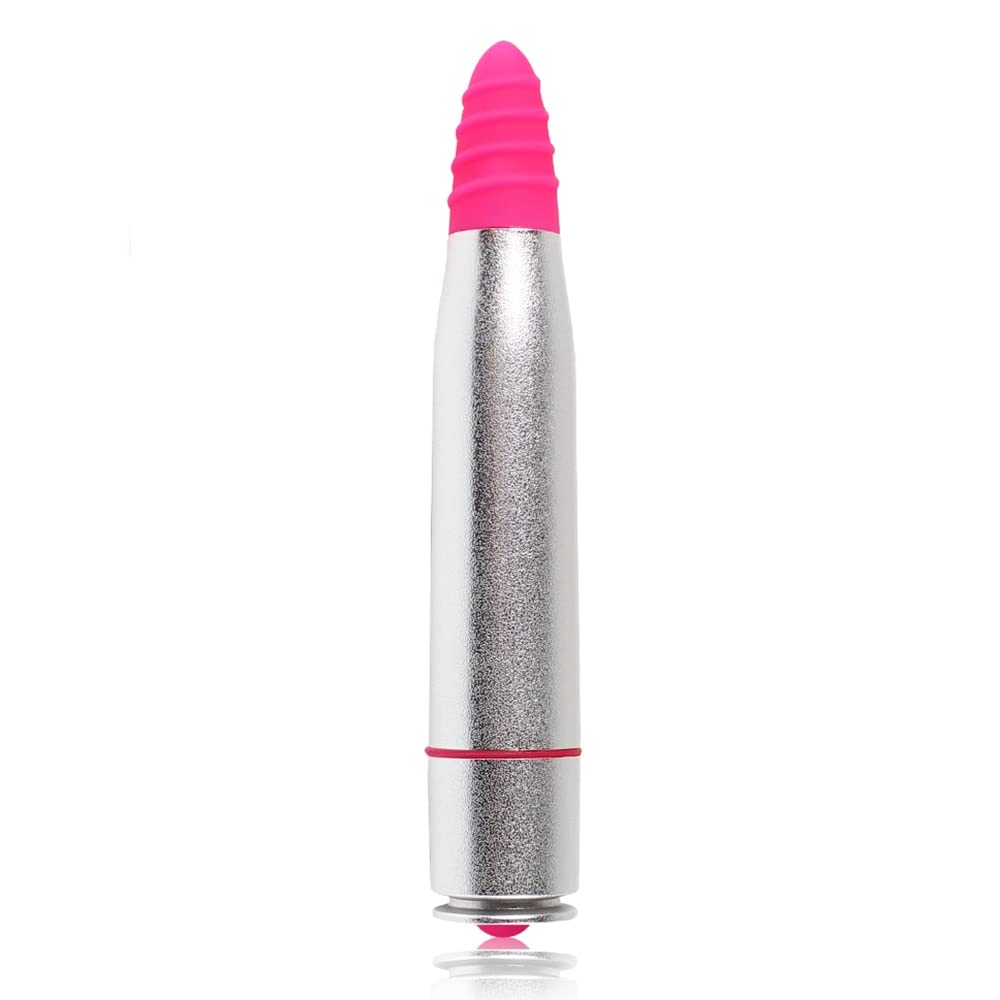 Dona Vibratori Giocattoli del sesso del vibratore della pallottola per le donne che vibrano lo stimolatore del clitoride del punto G Masturbatore Mini vibratore del dito Potente 16 velocità
