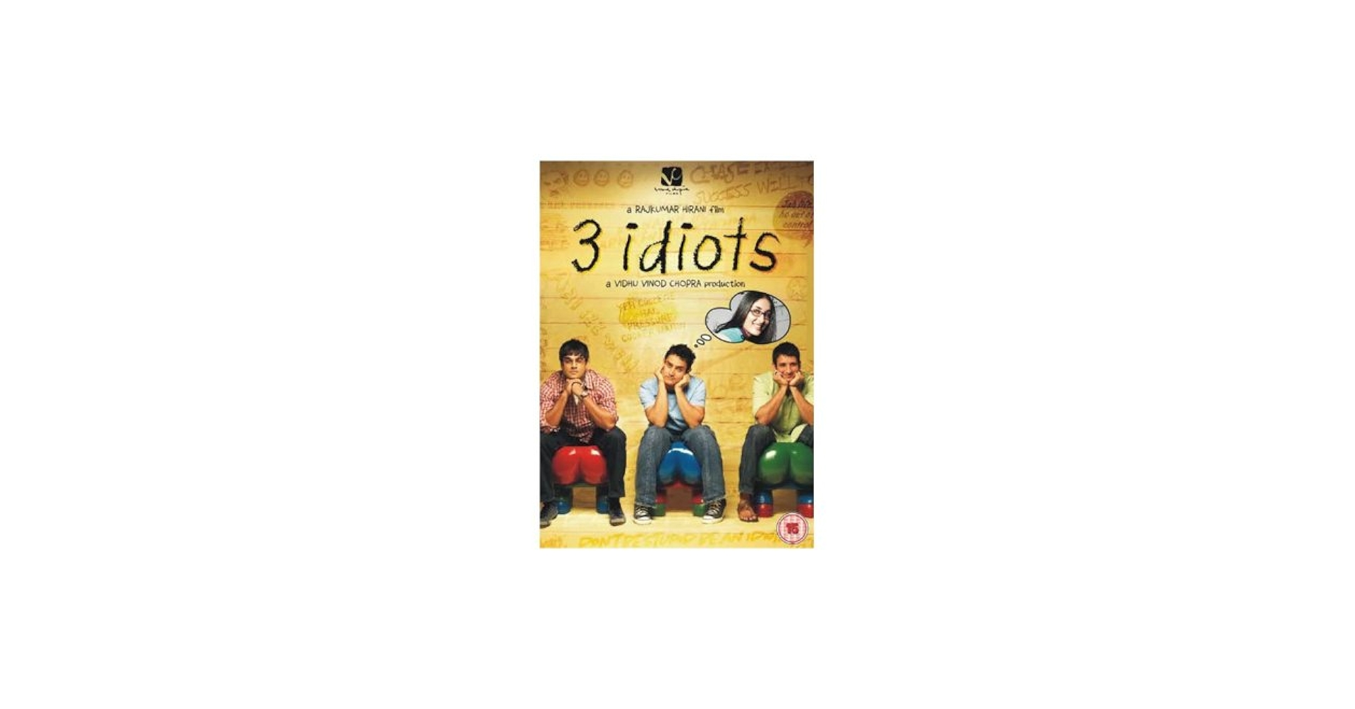 その他 3 Idiots [DVD] [Import] g6bh9ry 3 IDIOTS DVD AAMIR KHAN BOLLYWOOD REGION FREE ENGLISH