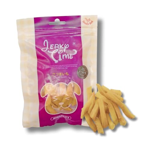 【犬用 おやつ 日本農林水産省認定工場で製造】JerkyTime ジャーキータイム 全7種 |ペット用 おやつ いぬ 牛皮 ガム スティック さつまいも ササミ ささみ ほね 鶏肉 ドッグフード 小型犬 中型犬 大型犬 成犬 シニア犬 子犬 老犬 ご褒美