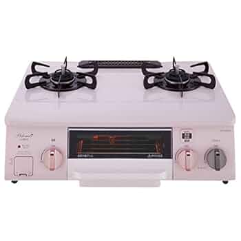 パロマ ガステーブル♡カフェリ ティラミス プロパンガス用 楽天市場】パロマ ガステーブル 片面焼き水なしグリル プロパン