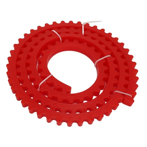 Flexible Kurvenschablone, Bruchsichere 2M Holzbearbeitung Profilierstreifen, Komplexe Form zahnradgetriebener Formgebung, Multifunktionales Holzbearbeitungswerkzeug für Holzprojekte