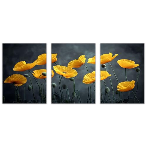 Cuadros de flores hermosas TODOAA para llenar de alegría y luz tu hogar