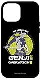 iPhone 14 Plus Overwatch 2 Genji The Deepest Cut Damage Hero Circle Logo Case