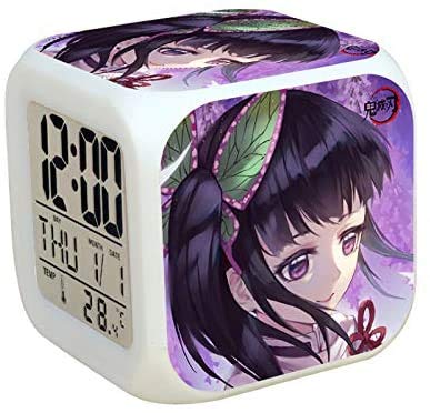 鬼滅の刃 竈門炭治郎 目覚まし時計 Amazon.co.jp: 竈門炭治郎 目覚まし時計 鬼滅 全集中展 花江夏樹