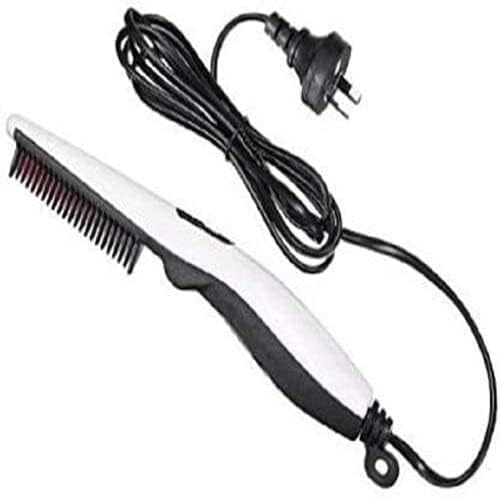 PDSPM Beard Straightener For Men Hair Styler Electric Comb Straightener - Image 2 thumbnail