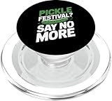 Photo Gallery pickle festival camicia divertente pickle amante abbigliamento pickles popsockets popgrip per magsafe Photo Gallery pickle festival camicia divertente pickle amante abbigliamento pickles popsockets popgrip per magsafe