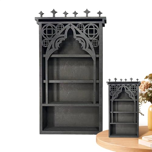 Estantes de , estante de almacenamiento para , estante de exhibición de baratijas, gabinete de gótico para dormitorio, esmalte de uñas, exhibición de piedra