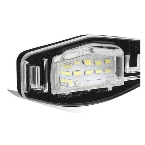 Luz placa matrícula coche reemplazo LED para iluminación trasera MDX 4