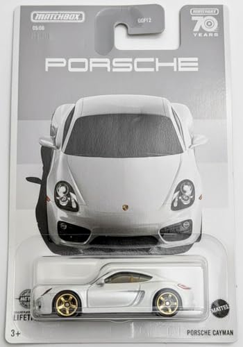 Matchbox Porsche Cayman, Blanco miniatura 3