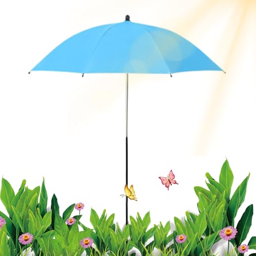 Générique Parapluies de plant pour plant extérieures, parapluie de l' de plant, pliable pour la piscine Balcon de pelouse de légumes à fleurs d'arrière-cour au bord de la piscine