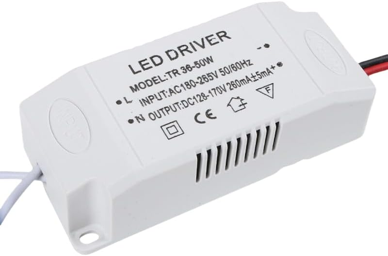 LED Driver, External Power Supply,Electronic Transformer Constant Current,Lighting Transformer Drivers,for various lighting applications,12-24W/24-36W/36-50W(36-50W)