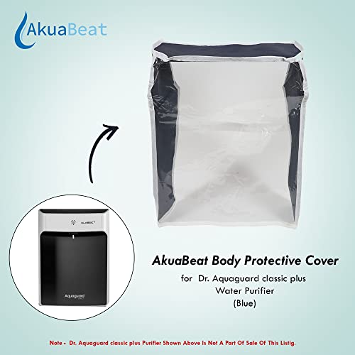 Image of Body Protective Cover For Dr Aquaguard Classic Plus And Classic Plus Booster Model Water Purifier (Blue)