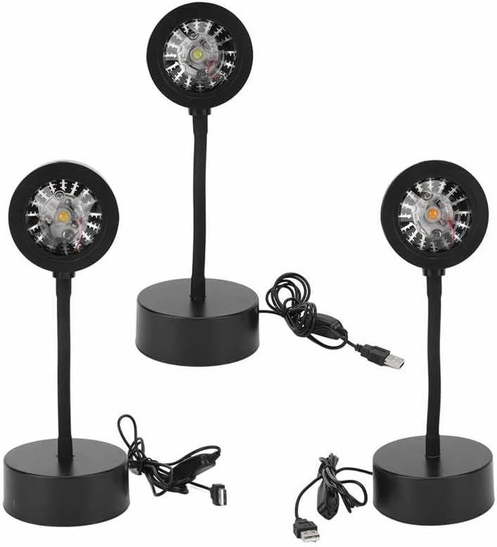 Sunset Projection Lamp Sunset Lamp Projector High Transparency for Party (Color: Color1)