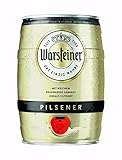 Warsteiner Pils - Barril de cervesa, 5 litros, no retornable