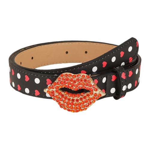 Punk Waist Belly Chain Belt For Women Men Street Dance Prom Hip Hop Rock Music PU Jean Buckle Waist Women Fashion4