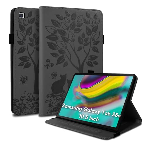LSPCASA Carcasa para Samsung Galaxy Tab S5E 10.5 Pulgadas SM-T725/T720 Función De Soporte Funda...
