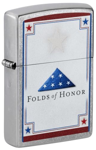 Encendedor Zippo con grabado personalizado Street Chrome miniatura 1