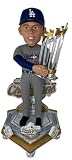 Roki Sasaki Los Angeles Dodgers 2025 Celebration World Series Champions 8" Bobblehead Bobble Head Doll