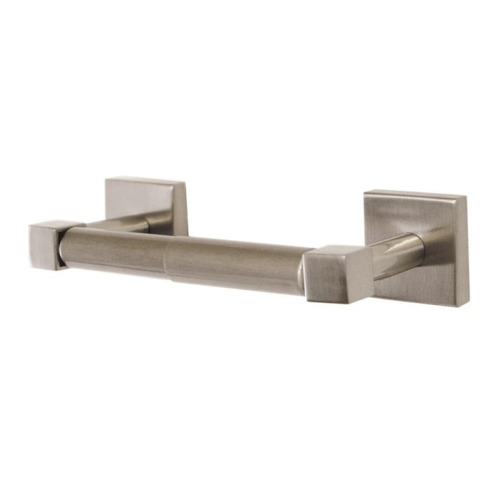 Kit ferramenta per bagno in nichel satinato 4 pezzi, nichel satinato
