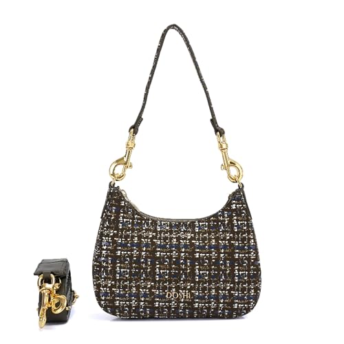 Image of DOSHI - Hobo Crossbody Bag for Women - Premium and Sustainable Microfiber Vegan Leather Tote Bag for Women