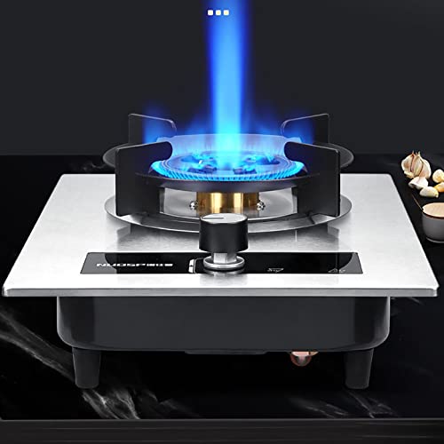 Estufa a gas 1 puesto 33 cm empotrable gas LPG miniatura 4