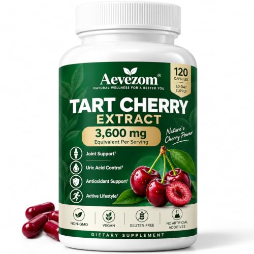 Aevezom Montmorency Tart Cherry Capsules
