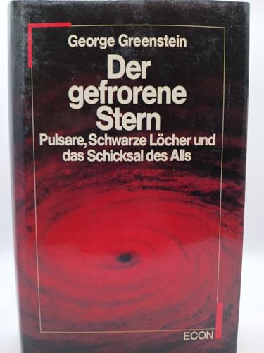 Der Gefrorene Stern: Pulsare, Schwarze Lo¨cher ... [German] 3430133955 Book Cover