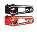 Vgoohobby 2PCS Metal 25T Servo Horn 25 Teeth Spline Steering Arm Server Rocker Compatible with Futaba Savox Power HD Emax MG995 MG996 Servos Motors RC Car Crawler Drift Car Airplane Boat