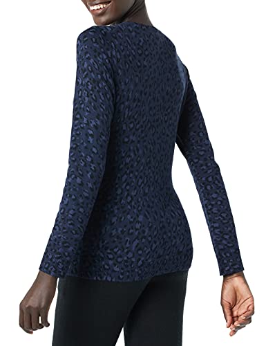 Image of Amazon Essentials Women's Long-Sleeve Lightweight Crewneck Sweater, Flattering (Available in Plus Size)