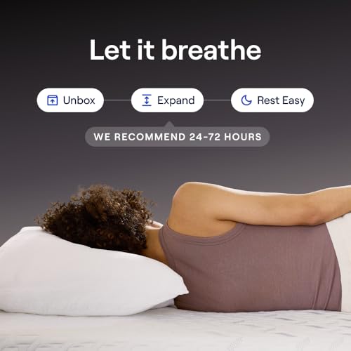 Image of Nectar Ultra Hybrid 15 inch Full Mattress - Medium Firm - Cooling Fibers & Temperature Regulating Material - Back Pain Relief - Zoned Ergonomic Support Layer - 365-Night Mattress Trial