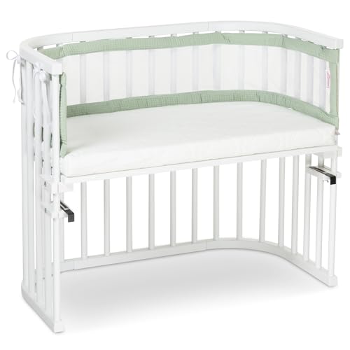 babybay Nestchen Mesh-Waffelpiqué passend für Modell Original, jadegrün