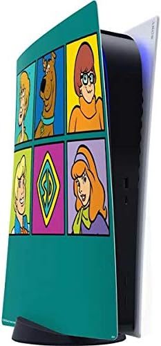 Skinit Decal Gaming Skin Compatible with PS5 Digital Edition Console - Officially Licensed Scooby Doo Scooby-Doo Crew Design