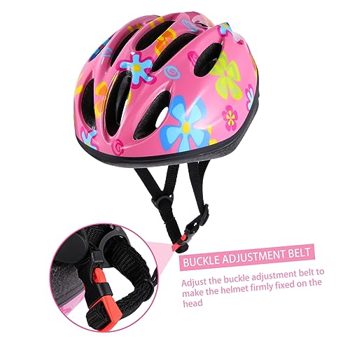 Casque de vélo et roller ajustable avec ventilation optimale pour enfant - 2