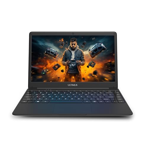 FUTOPIA ULTIMUS U3 | AMD Ryzen 5 5500U Laptop | 8GB DDR4 RAM | 512GB SSD | 14.1' FHD IPS Display | Windows 11 | Type-C & HDMI | Bluetooth 5 |1.45 kg Black