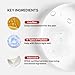 Wrinkle-fit Neck Mask - Neck Wrinkle Patches, Firming and Tightening Korean Deep Collagen Masks - Hyaluronic Acid NeckTargeted Mesh Sheet Mask for Lifting Sagging Skin - Boosting Elasticity 7EA