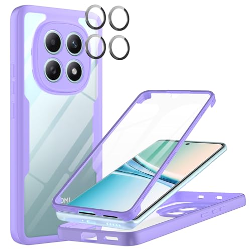MQERYBV Coque pour Xiaomi Redmi Note 15 5G avec intégré Protection écra