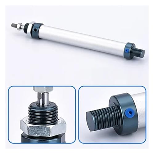 Cilindro neumático MAL 20mm y carrera de 250mm: Solución compacta para espacio reducido 4