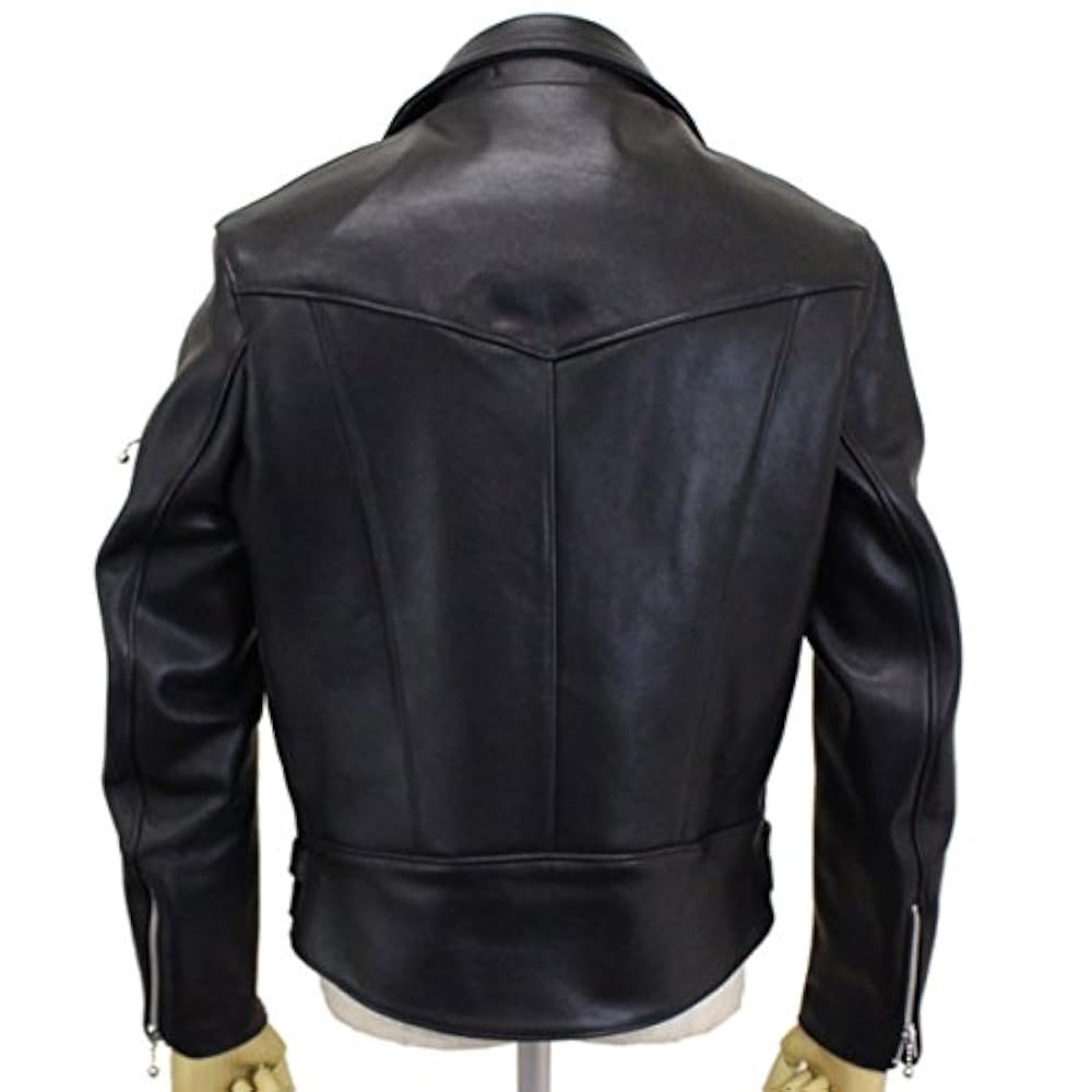 666 ライダースジャケット LJW-4TF 黒 日本製　サイズ34 LJW-4TF レディース タイトフィット センタージップ ライダース