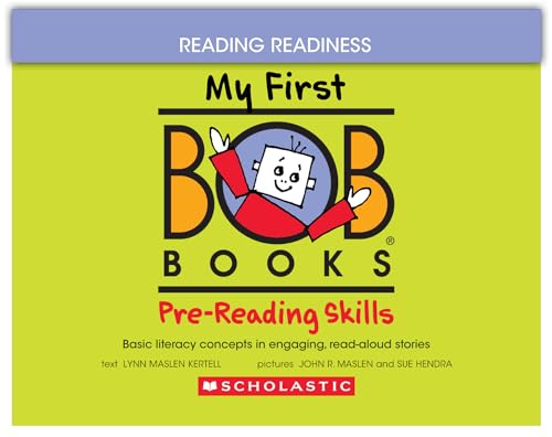 My First Bob Books - Pre-Reading Skills | Phonics, Ages 3 and up, Pre-K (Reading Readiness)