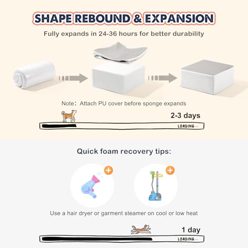 Image of little dove 4-Piece Set Climbing Toys for Toddlers 1-3, Baby Foam Climbing Blocks for Toddlers, Soft Play Toddler Climbing Toys Indoor for Crawling Climbing and Sliding, Foam Play Gym, Gray & White
