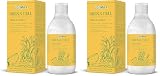 Optima Naturals OptiMax Drena Cell - Integratore liquido pronto da bere a base di estratti vegetali - Senza Glutine e Vegano, 500 ml (Confezione da 2)
