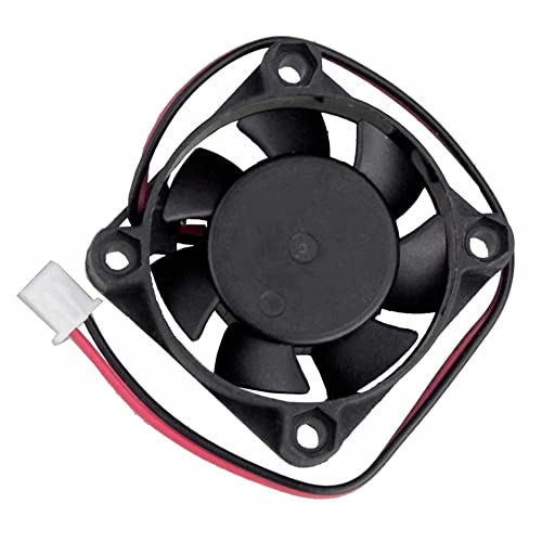 Image of MINI 5v DC FAN 40MM X 40MM X 10MM (4010): Brushless Cooling Fan (3 pcs)