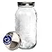 Produktbild Fairment Original Jar inkl. rostfreiem Edelstahldeckel - Fermentationsglas - Einmachglas vielseitige Verwendungen - 64oz (1893ml)